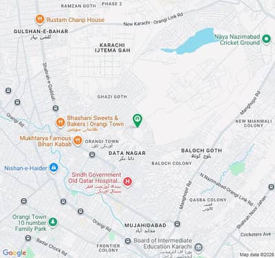 Plot Available In Naya Nazimabad Block M