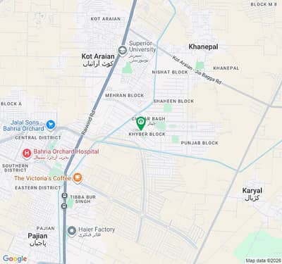1 Kanal Double Story Ground Floor Lock Upper Portion Available For Rent In Khyber Block، Chinar Bagh Housing Society Raiwind Road Lahore