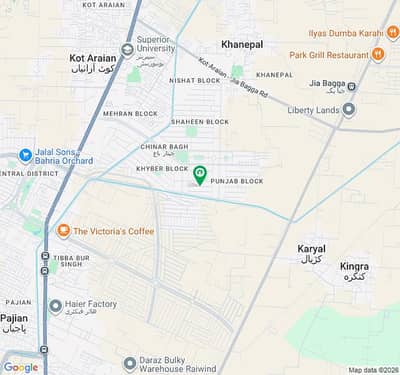 1 Kanal Upper Portion Available For Rent In Rachna Block,Chinar Bagh Housing Society Raiwind Road Lahore