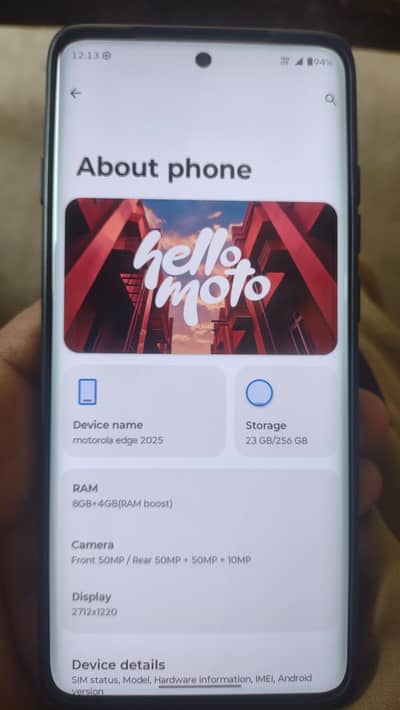 Motorola edge 2025