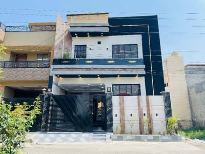 Become Owner Of Your Prime Location House Today Which Is Centrally Located In Al-Ahmad Garden Housing Scheme In Lahore
