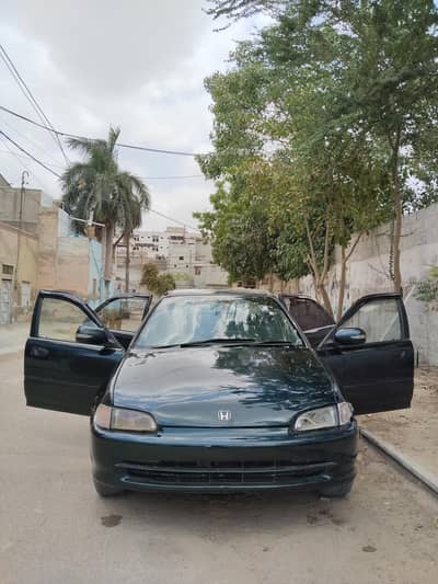 Honda Civic EXi 1995 03122670716