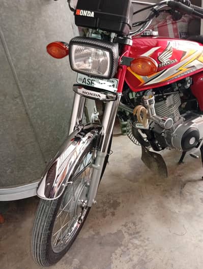 CG honda 125 2025 modal for sale