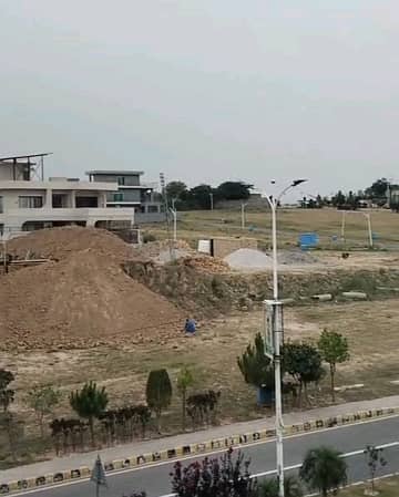 Avail Yourself A Great 1 Kanal Residential Plot In Senate Avenue Zone 5