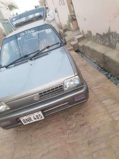 Suzuki Mehran VXR 2015