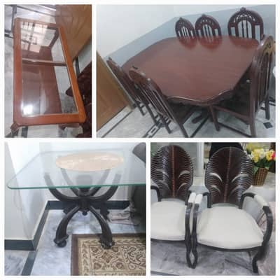 Dinning table | Table | Dinning set | Dinning Table with chairs