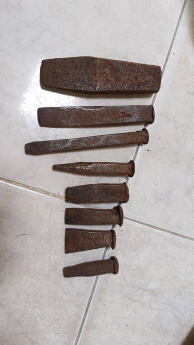 chisels ( Chheni ) 8 pcs