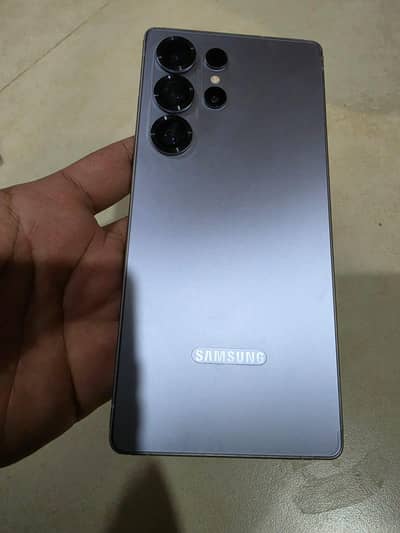 Samsung Galaxy S25 Ultra 12/256 Titanium Silver Blue 10/10