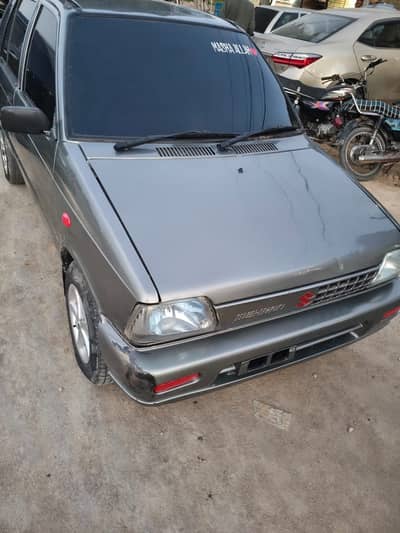 Suzuki Mehran VX 2014 ac chlied Full Geniun guarantee