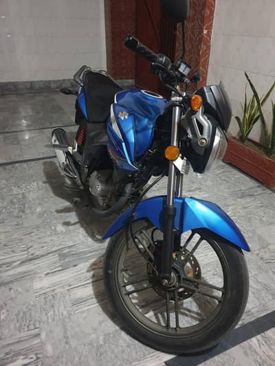 brand new bike Suzuki 125just 1700km driven