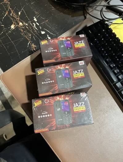 Jazz Digit 4G lite (Brand New)
