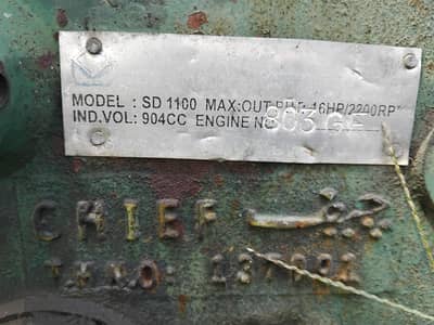 feeter 16 hp. mukammal fit he. koi kaam nahin hone wala.