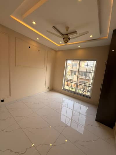 10 Marla Like New Lower Portion Available For Rent In Bahria Town Lahore.