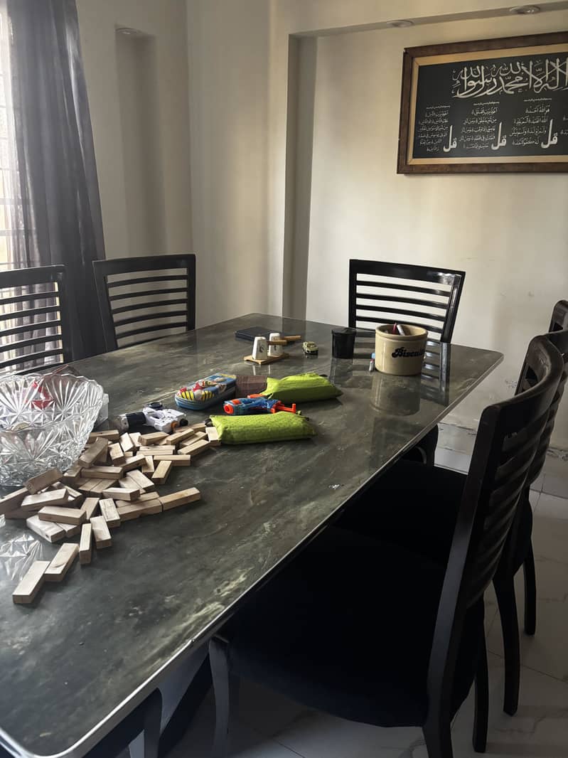 Dining Table with Chairs 0