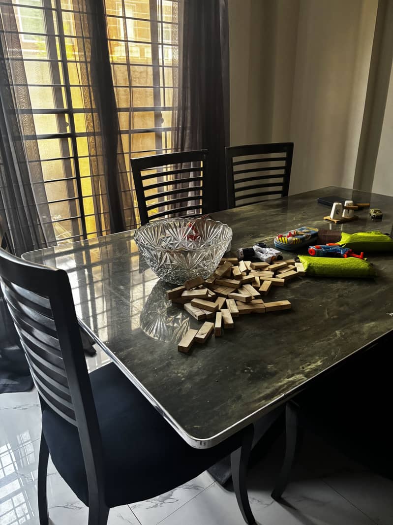 Dining Table with Chairs 1