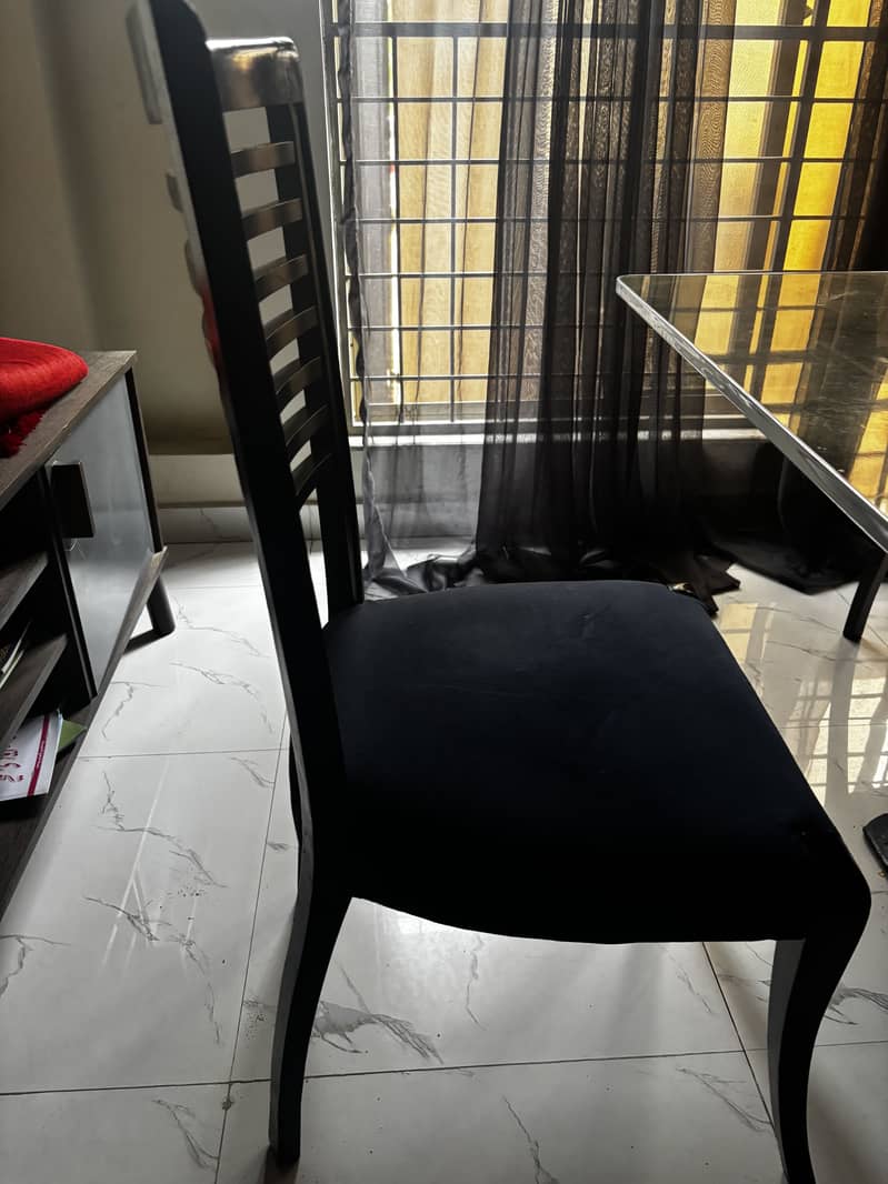 Dining Table with Chairs 2