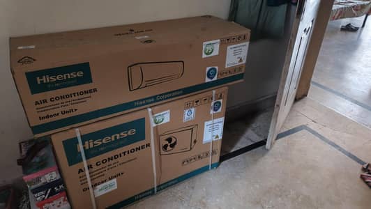 Hisense Brand New Air Conditioner T3 Compressor Ampere Lock