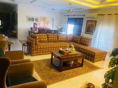 L shaped sofa