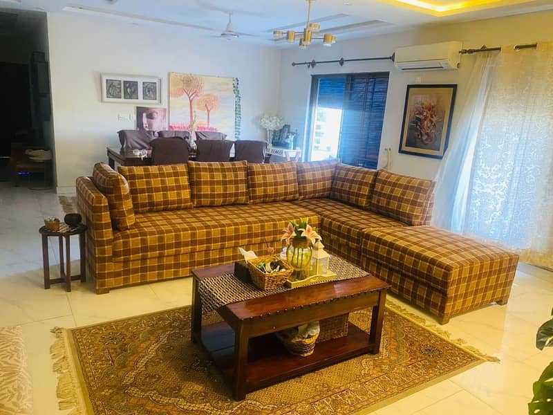 L shaped sofa 1