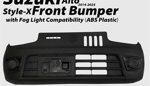Suzuki Alto 2014-2026 Style-X Front Bumper