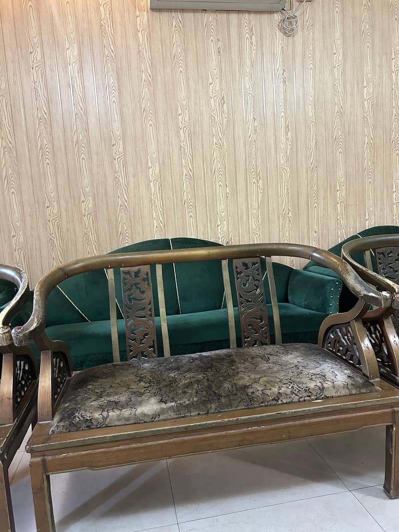 sofa , sofa set , wooden sofa , solid sofa 2
