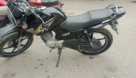 YBR 125G 2019 All Punjab number