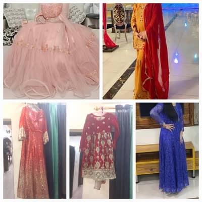 Wedding Dresses/ Dresses/ Party Wear/ Maxi/ Lehanga/ Frock