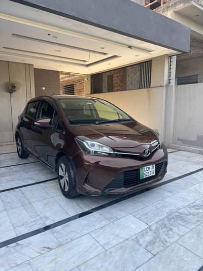 Toyota Vitz 2014 Spider Shape
