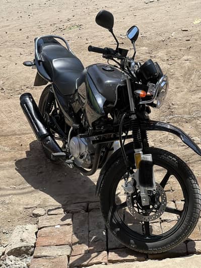 YBR G NEW BIKE