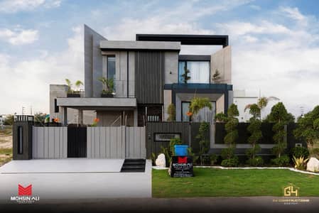 1 Kanal Modern Bungalow Fully Automated Smart Home Prime DHA Phase 7