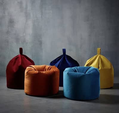 VELVET Bean Bags Premium Quality