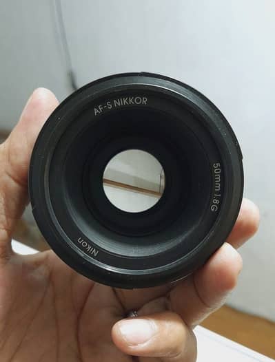 Nikon AF-S 50mm f/1.8G Prime Lens