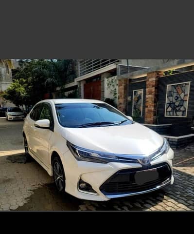 Toyota Corolla Altis 2021
