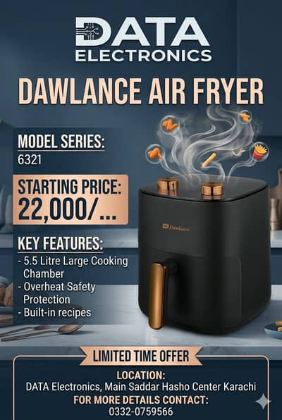 Dawlance Air Fryer