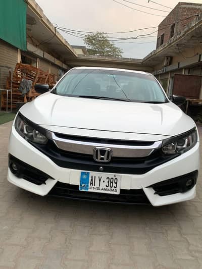 Honda Civic 2019 – Immaculate Condition | Genuine Car