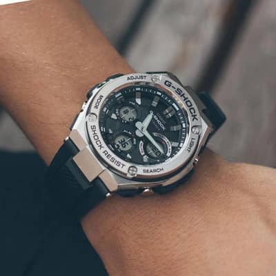 Casio G-Shock GST-S110-1A Solar