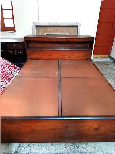 Double bed