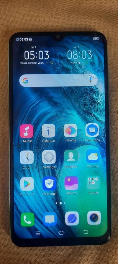 Vivo S1 8 256 norml condition use m best chal rh h pannal thora sa too