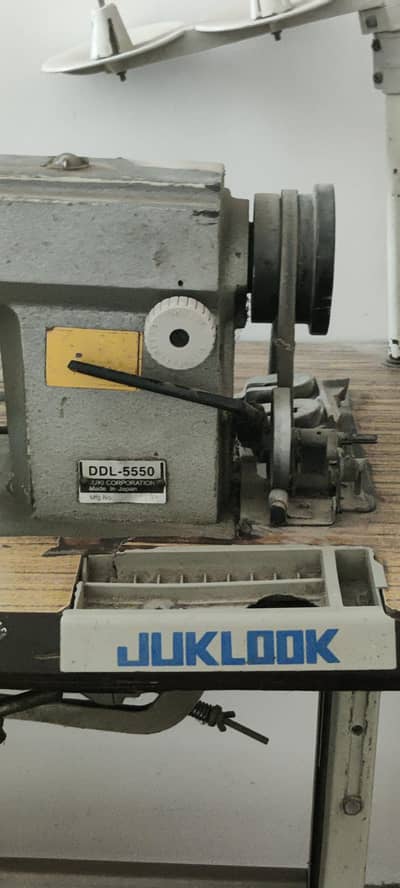 Juki Machine Used Purchased From Saudia Arabia
