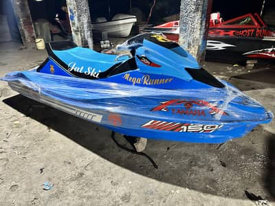 Jetski All design with safety Features