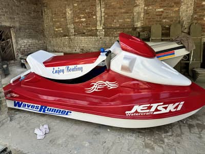 Jetski All design with safety Features