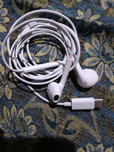 Apple original c-type handfree