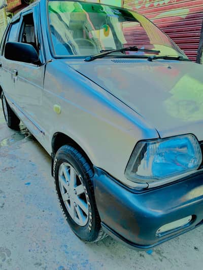 mehran car available for service