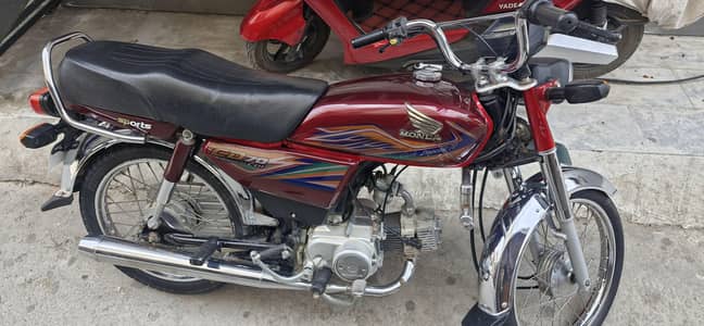 HONDA || CD 70 || Edition || Model 2018