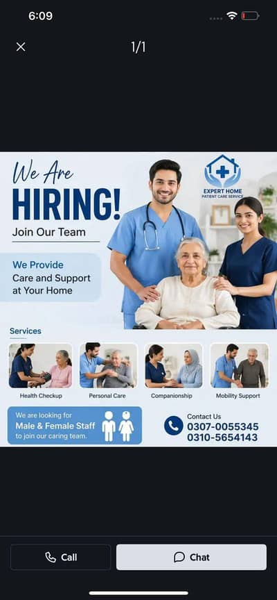 Required,female,DPT,Doctor,Rawalpindi Female Nursing Staff domestic