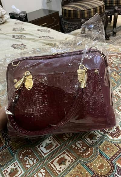 new bag