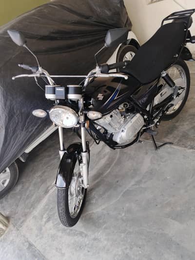 Suzuki Gs 150 24 model