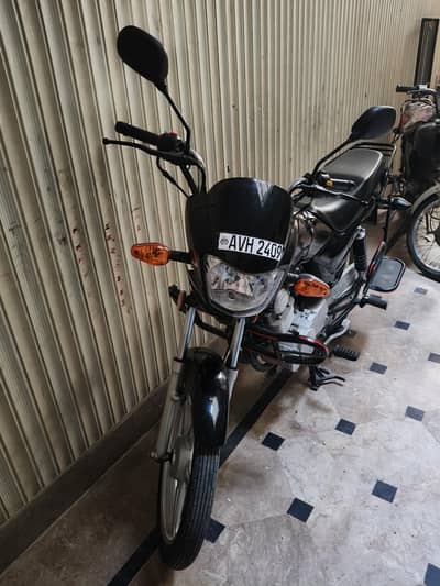 Suzuki110 bike