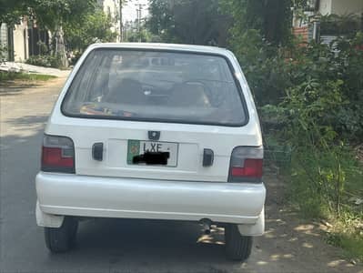 Suzuki Mehran VX 1997