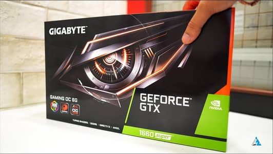 Gigabyte GTX 1660 Super Graphics Card Gaming PC Desktop Computer